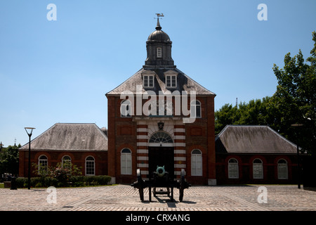 Royal Arsenal Woolwich London England Stockfoto