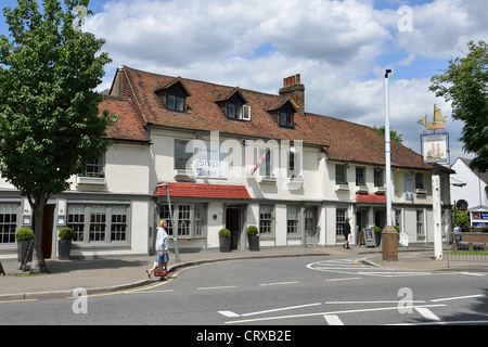 Best Western Schiff Hotel, High Street, Weybridge, Surrey, England, Vereinigtes Königreich Stockfoto