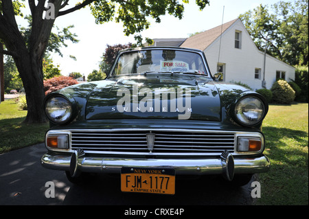 Hillman Minx, die amerikanische Version, genannt die Sunbeam Minx Stockfoto