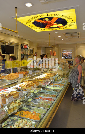 Konditorei Shop auf Rue De La République, Vieux Ville, Antibes, Côte d ' Azur, Alpes-Maritimes, Provence-Alpes-Côte d ' Azur, Frankreich Stockfoto