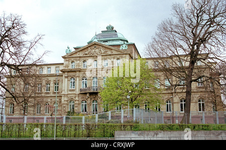 Erzgrossherzogliches Palace - der Sitz des Präsidenten der das Bundes- Stockfoto