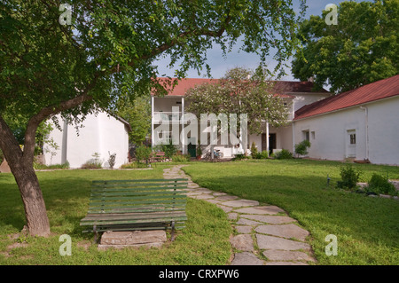 Landmark Inn, Baujahr 1850, State Historical Site, Bett & Frühstück einlegen, in etwa, Texas, USA Stockfoto