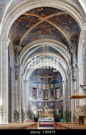 Deutschland, Bayern, Weiden in der Oberpfalz, Ansicht von St. Joseph Kirche Stockfoto