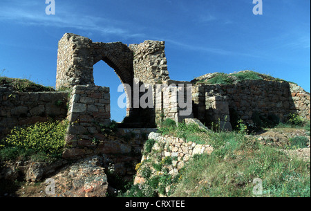 Kanalinseln, Jersey, Grosnez Punkt Stockfoto