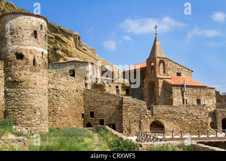 David Gareja Höhle Kloster (der Republik von Georgia, Caucasus). Stockfoto