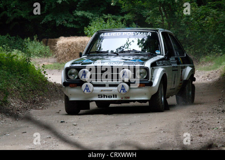 Ford Escort RS1800, Goodwood Festival of Speed, 2012, Wald Stockfoto