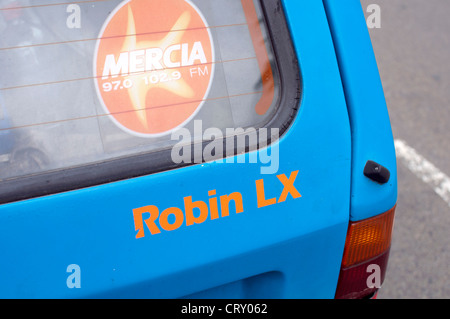 Reliant Robin LX Stockfoto