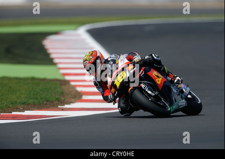 Alvaro Bautista, MotoGP 2012 Stockfoto