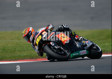 Alvaro Bautista, MotoGP 2012 Stockfoto