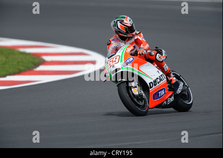 Nicky Hayden, MotoGP 2012 Stockfoto