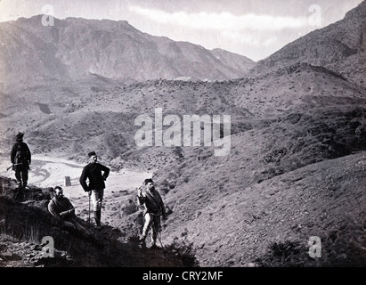 Khyber-Pass, 1878, von John Burke Stockfoto