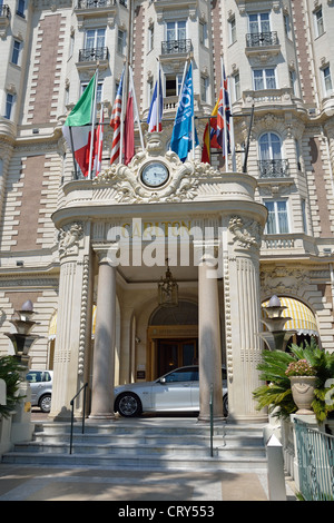 l'InterContinental Carlton, Boulevard De La Croisette, Cannes, Côte d ' Azur, Alpes-Maritimes, Provence-Alpes-Côte d ' Azur, Frankreich Stockfoto