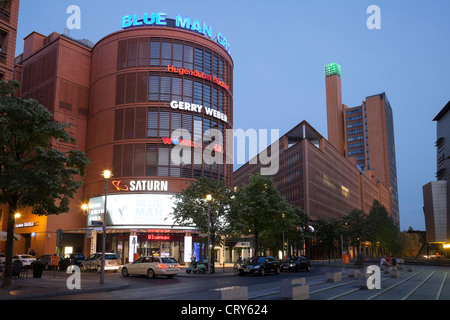 Marlene-Dietrich-Platz, Berlin, Deutschland Stockfoto