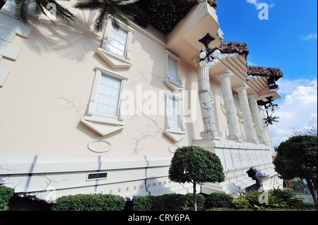 Bizarre Architektur am International Drive Stockfoto