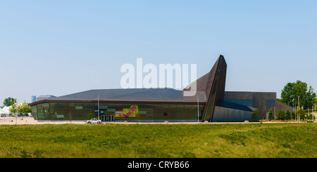 Canadian War Museum in Ottawa Stockfoto