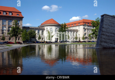 Berlin, Bundesministerium für Wirtschaft Stockfoto