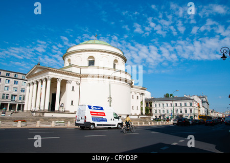 Warschau Polen Europa Stockfoto