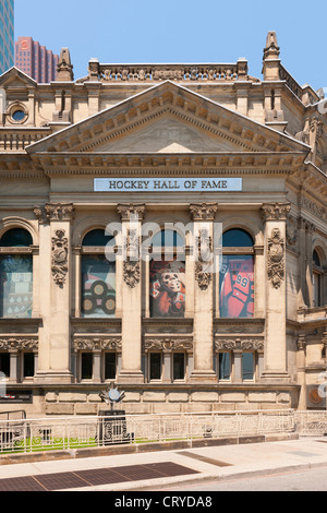 Hockey Hall Of Fame, Toronto Stockfoto