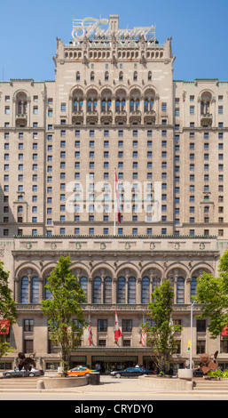 Fairmont Royal York Hotel, Toronto Stockfoto