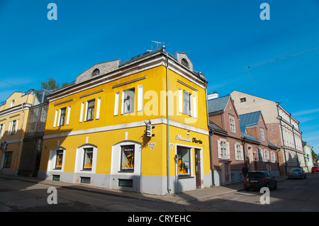 Historischen Viertel rund um die Universität Tartu Estland baltischen Staaten Europas Stockfoto