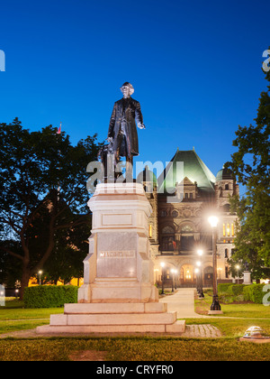 Ontario Legislative Assembly Gesetzgeber, Toronto Stockfoto