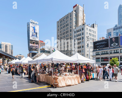 Yonge-Dundas Square, Toronto Stockfoto