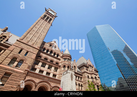 Altes Rathaus, Toronto Stockfoto