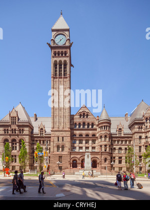 Altes Rathaus, Toronto Stockfoto
