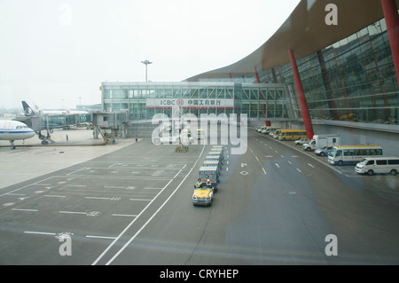 Beijing Capital International Airport T3 Stockfoto