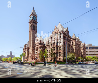 Altes Rathaus, Toronto Stockfoto