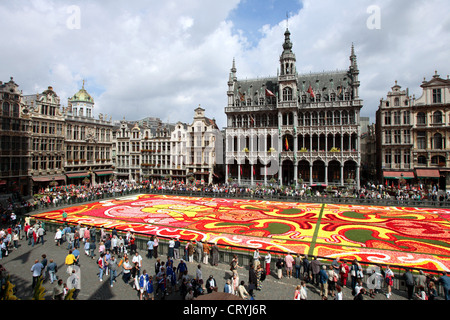Belgien, Brüssel, Grand-Place Stockfoto