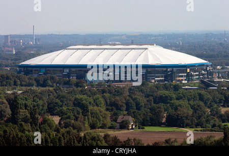 Gelsenkirchen, Veltins-Arena Stockfoto