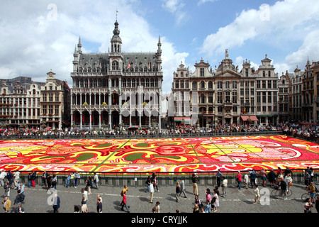 Belgien, Brüssel, Grand-Place Stockfoto