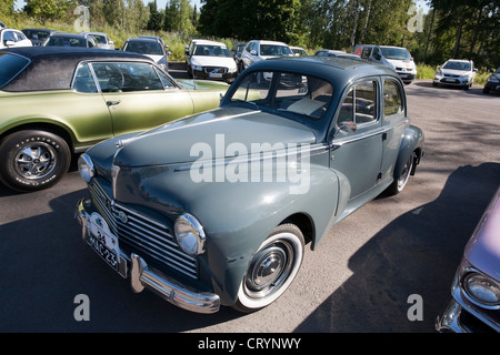 1955-Peugeot 203 Stockfoto