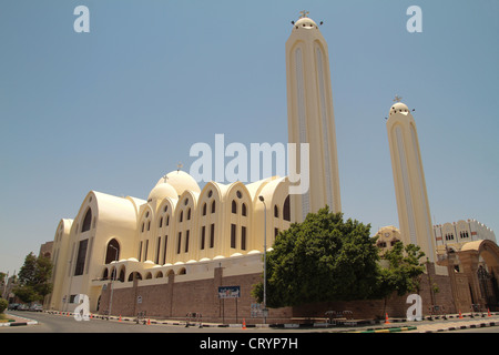 Erzengel Michael koptische orthodoxe Kathedrale in Assuan, Ägypten Stockfoto