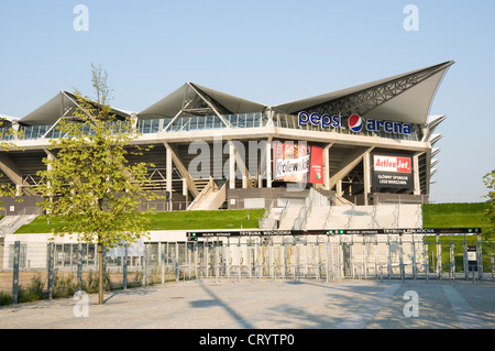 Pepsi Arena-Fußball-Stadion in Warschau, Polen Stockfoto