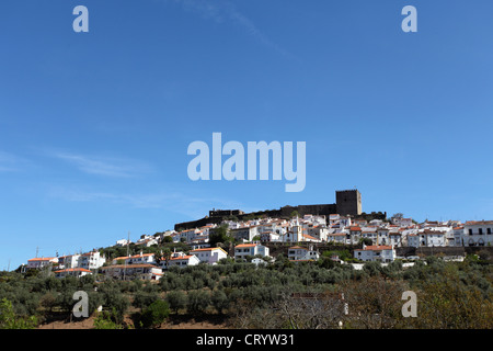 Castelo de Vide, Region Alentejo, Portugal. Stockfoto