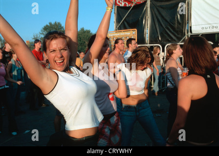 Sziget Festival, Budapest Stockfoto