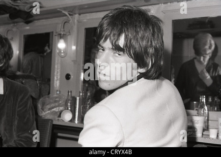 006906 - Keith Richards von den Rolling Stones backstage bei Ready Steady Go! im Jahr 1964 Stockfoto