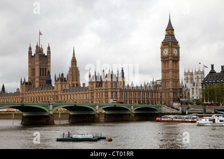 Big Ben und die Houses of Parliament Stockfoto