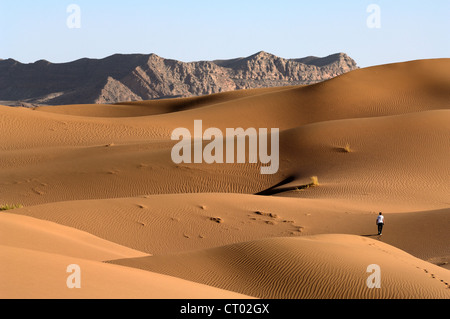 Wüsten des Iran, Dasht-e Kavir, Provinz Isfahan Stockfoto