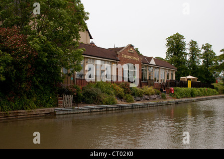 Marston es Boat Club, Braunston, neben dem Grand Union Canal Stockfoto