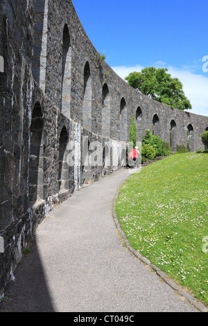 McCaig es Tower, Oban, Schottland Stockfoto