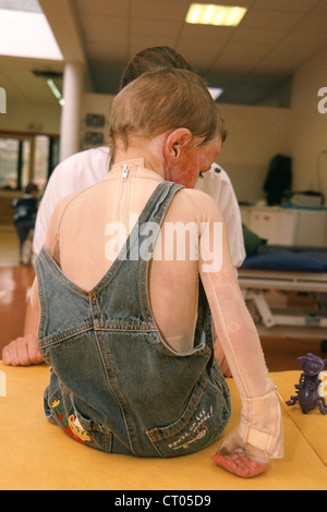 PÄDIATRISCHE PHYSIOTHERAPIE CENT. Stockfoto