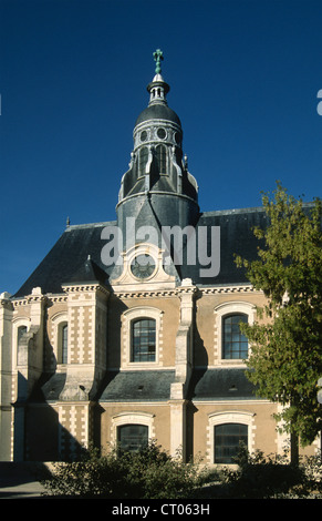 Frankreich, Loire-Tal, Blois, Kirche St-Vincent, Stockfoto