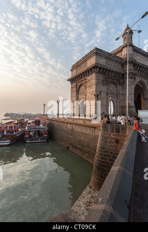 Gateway of India, Mumbai, Indien im Morgenlicht Stockfoto