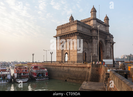 Gateway of India, Mumbai, Indien im Morgenlicht Stockfoto