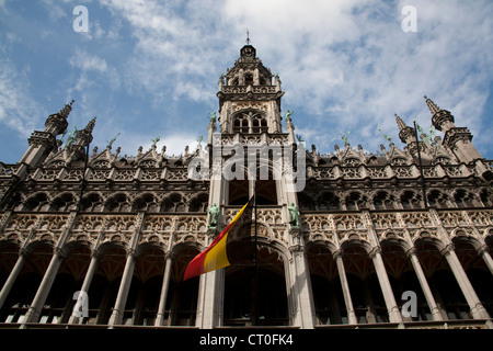 Musée De La Ville - Königs Haus - Grand Place oder Grote Markt Brüssel Belgien Stockfoto