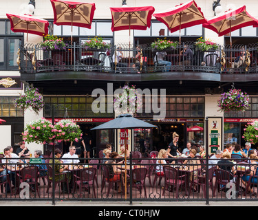 Aulde Dubliner Pub Cafe Bar Restaurant, Ottawa Stockfoto