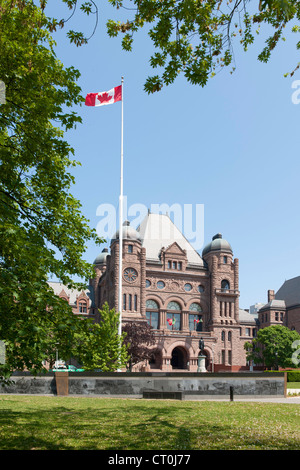 Ontario Legislative Assembly Gesetzgeber, Toronto Stockfoto